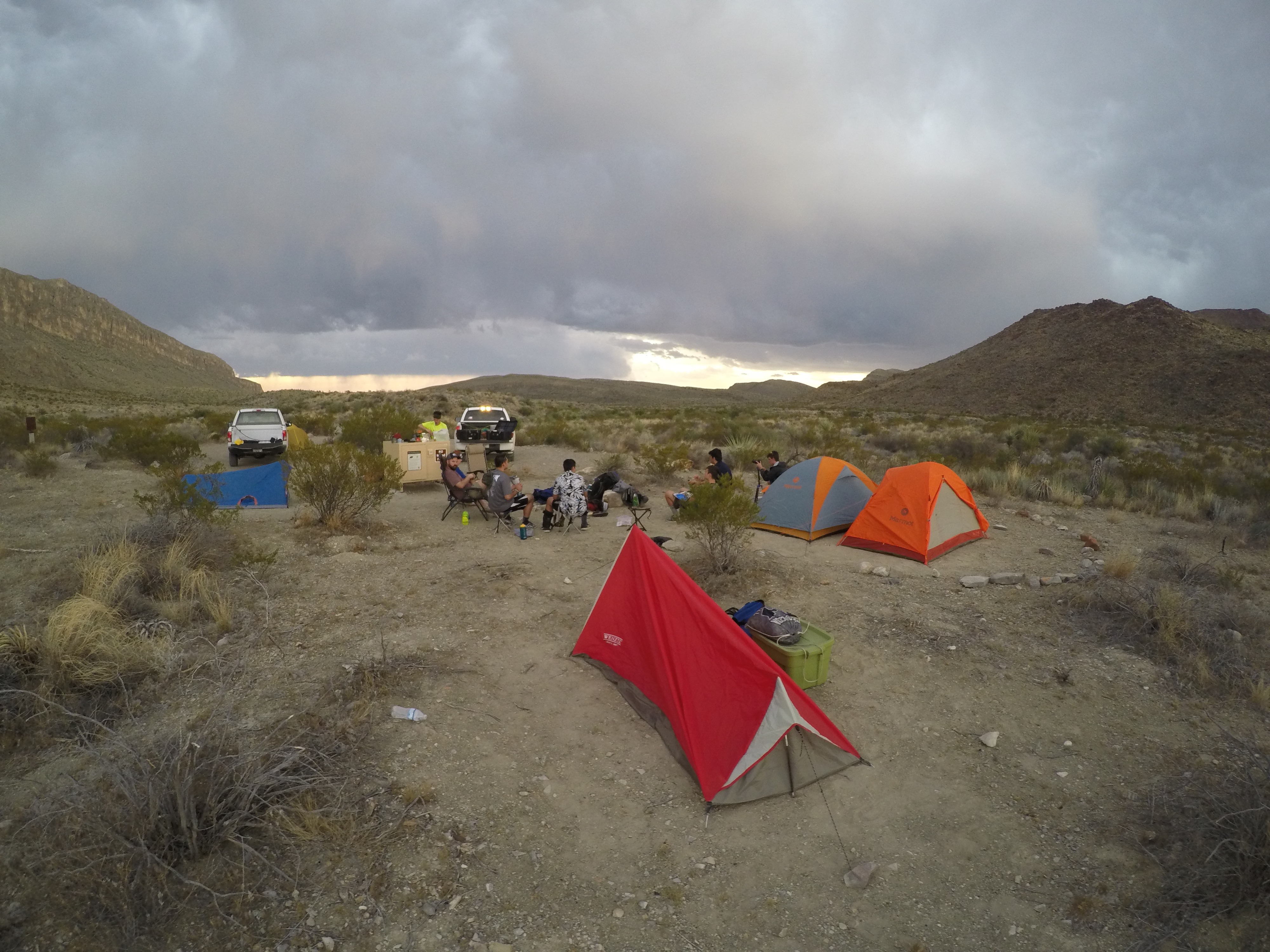 camp site