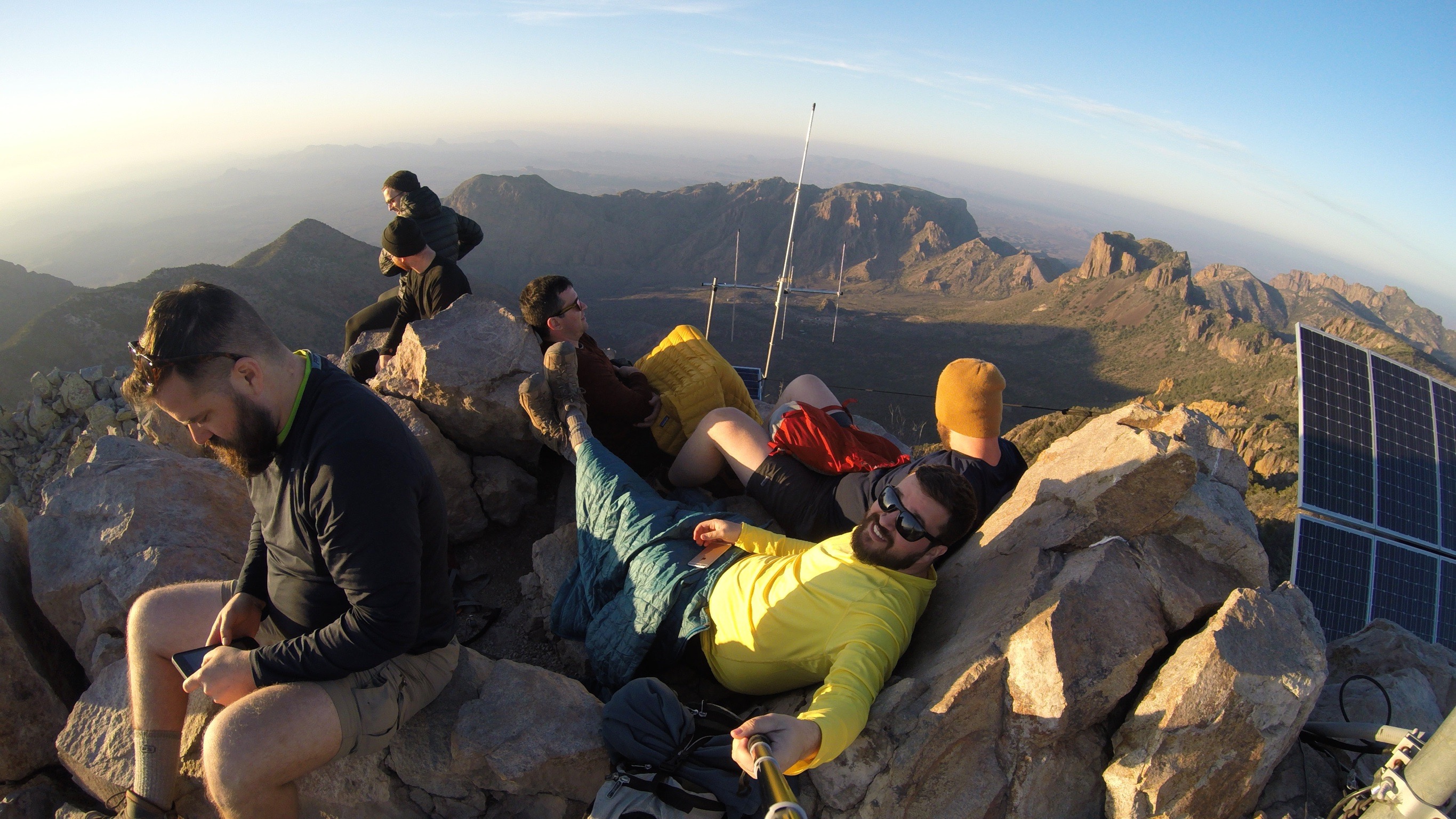 emory peak group chilling