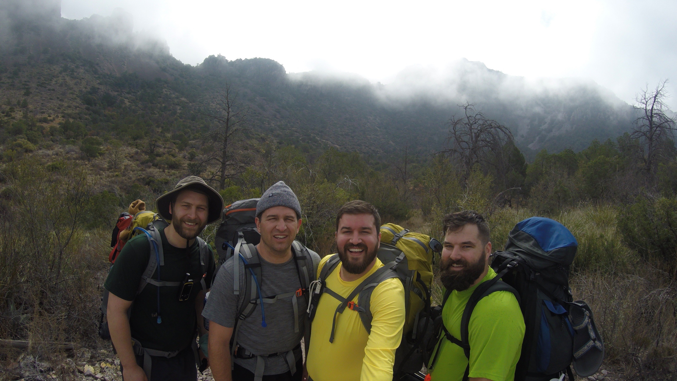 pinnacles trail group