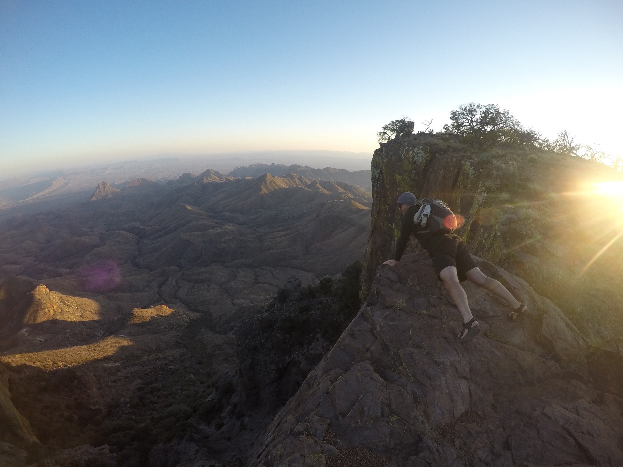 south rim afternoon austin dropoff