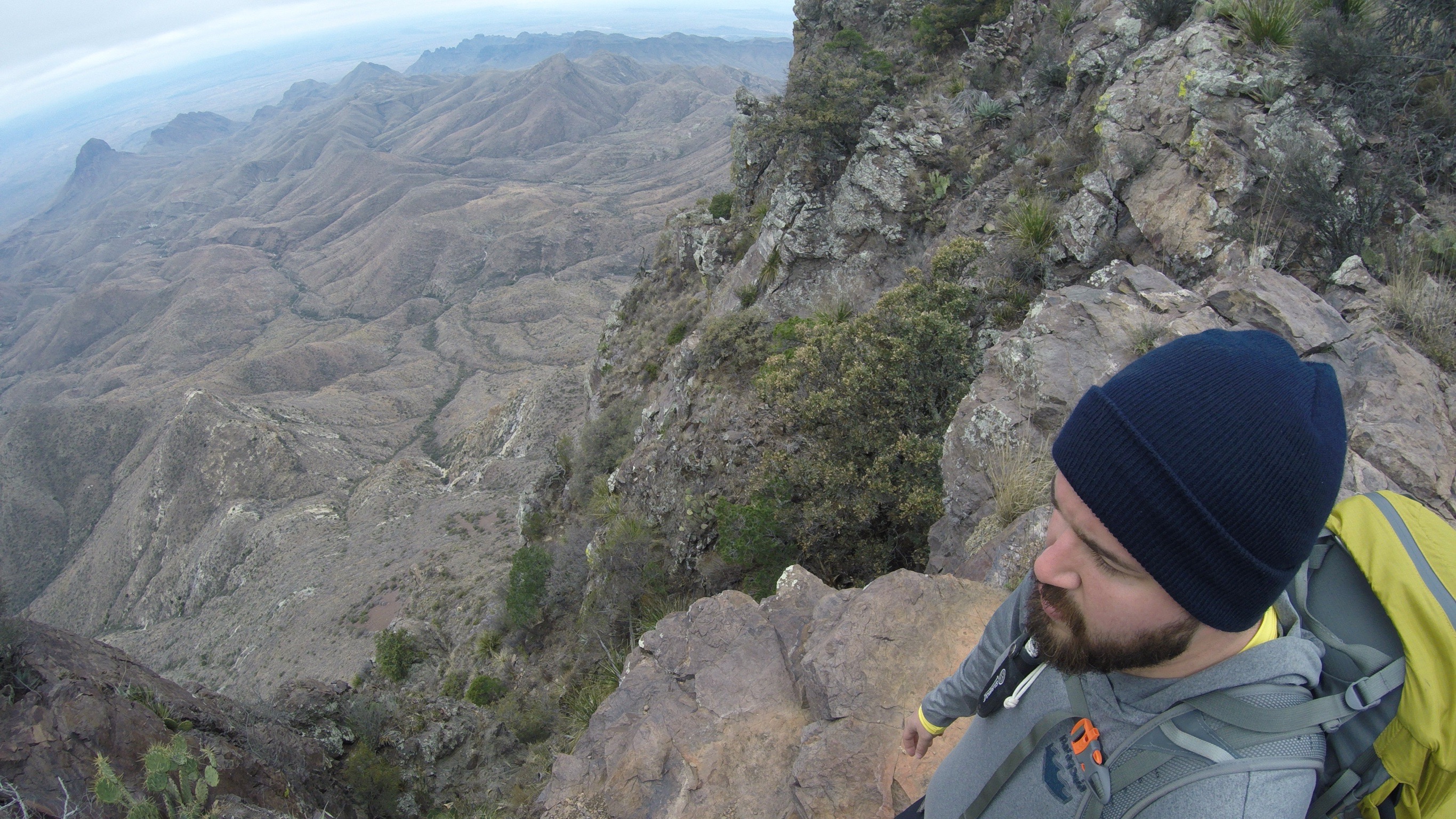 south rim morning abe dropoff