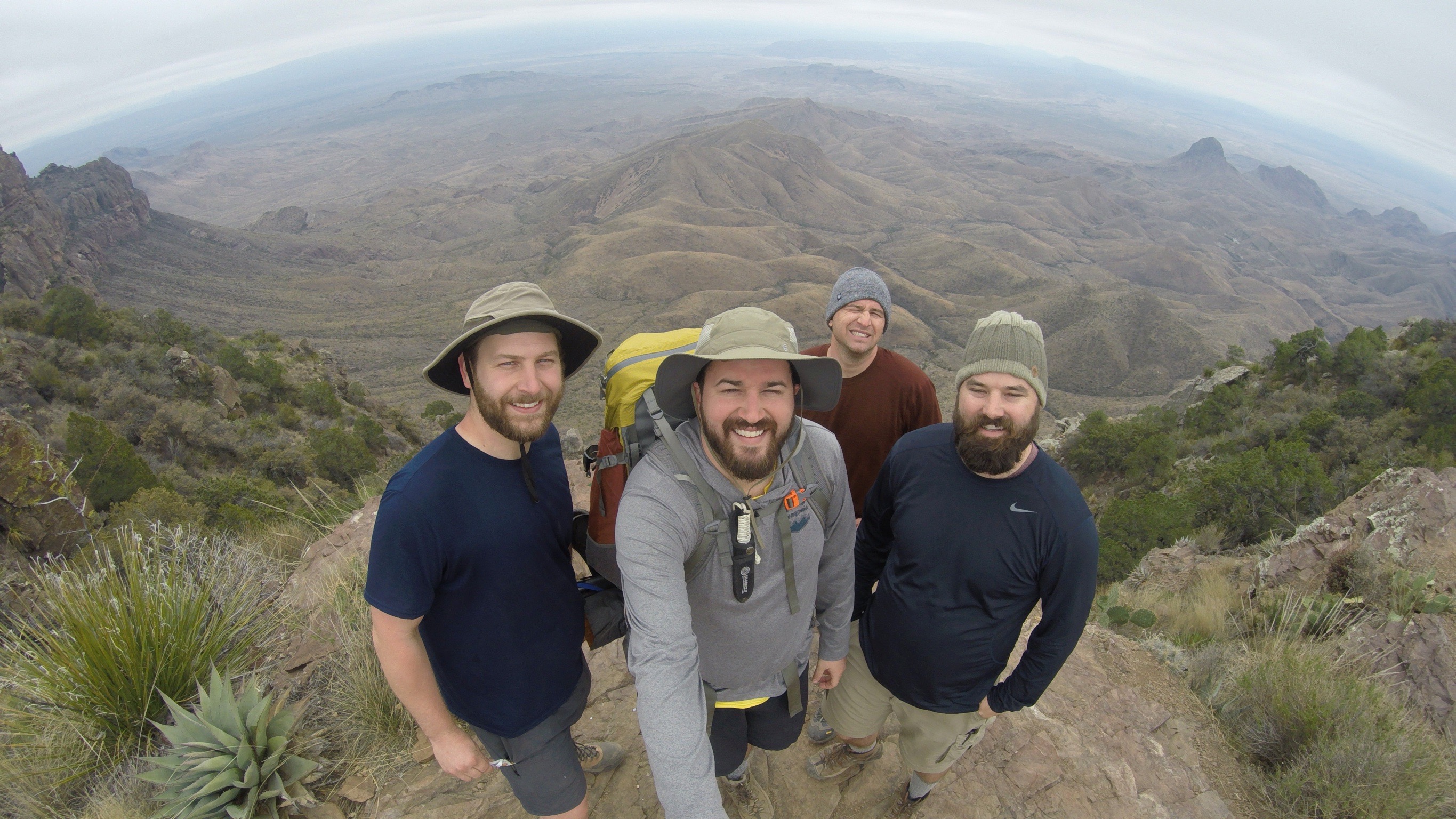 south rim morning