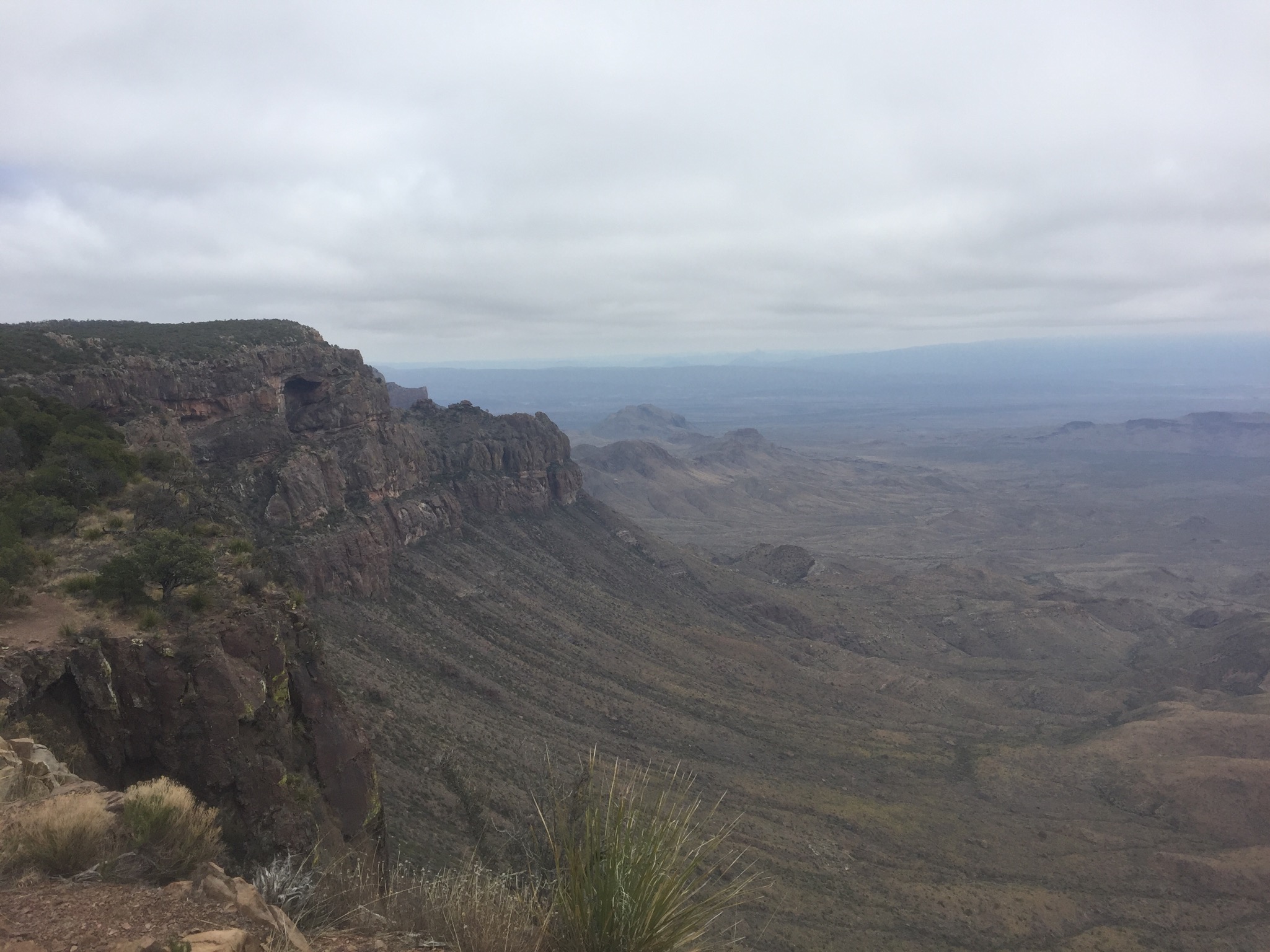 south rim morning slope