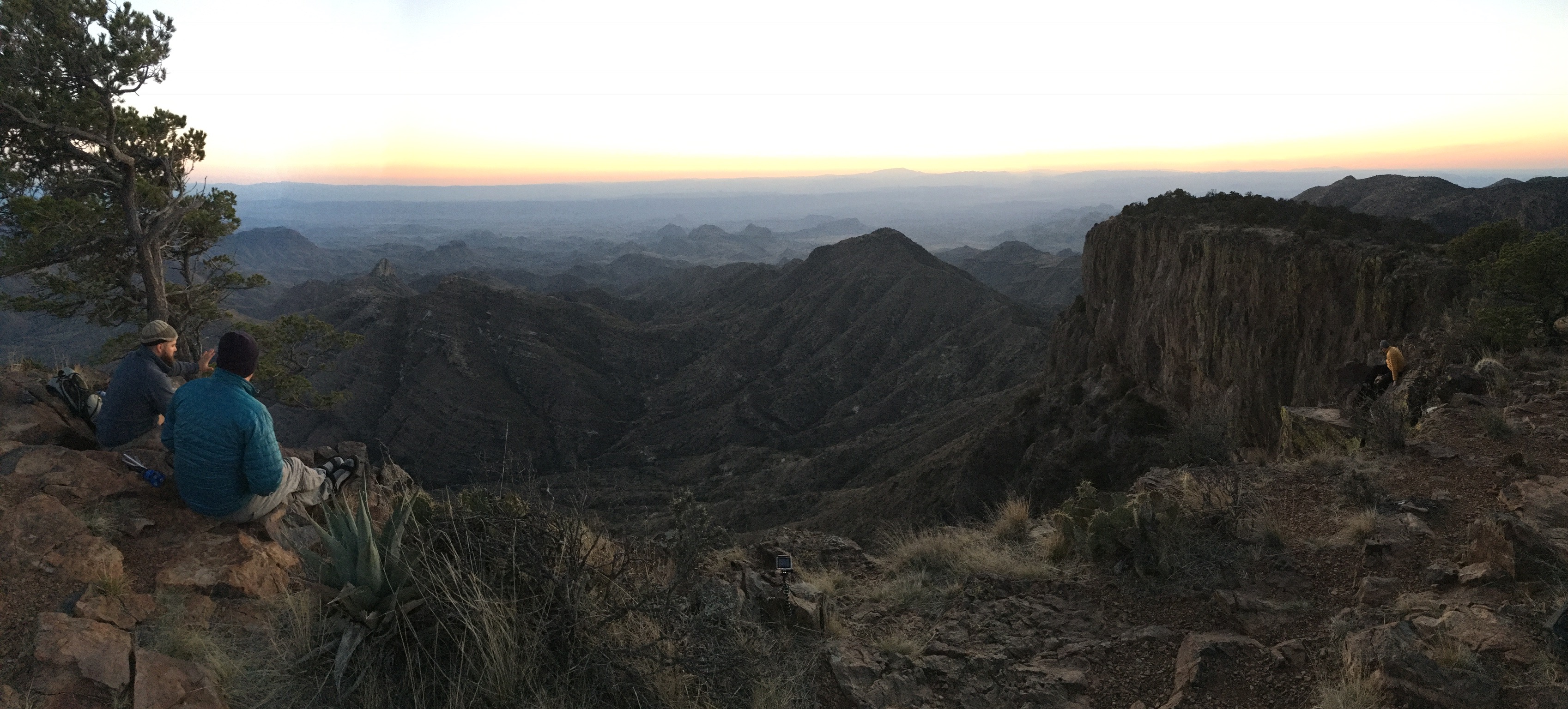 south rim sunset abe austin tyler